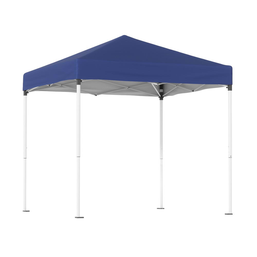 Instahut Gazebo 2x2m Outdoor Patio Garden Marquee Shade Blue

The InstaHut Gazebo is the perfect solution for all your outdoor needs. With a generous coverage of 200 x 200cm, this gazebo provides ample shade and shelter for all your events. The durable powder-coated steel frame and extra-strong crossbar structure ensure maximum stability, while the long-lasting silver-coated oxford fabric is UV and water-resistant. Setup is easy with the convenient centre push mechanism and 3 adjustable height levels. Plus,
