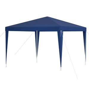 Gazebo 3x3m Wedding Party Marquee Tent Outdoor Event Camping Canopy Shade

Constructed with durable PVC-coated Oxford fabric and treated to be highly effective against UV and water, this 3X3m gazebo from INSTAHUT offers superior quality shade. With a spacious coverage area of 300 x 300cm, it is ideal for various outdoor events and can serve as both a sunshade and a shelter against unexpected rain. Its extra-thick, powder coated steel frame and sturdy legs provide quick and easy setup, making it a durable ch