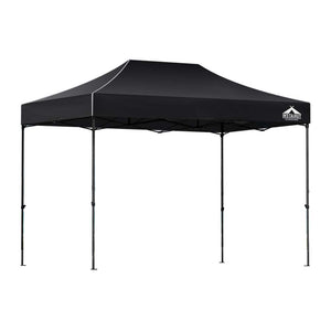 Gazebo Pop Up Marquee 3x4.5 Folding 500D Wedding Tent Base Pod Black


This INSTAHUT Gazebo Pop Up Marquee offers a 300 x 300cm ground and canopy coverage, made with high-density 500D Oxford fabric coated with long-lasting, UV and water repellent treatments. Ideal for various outdoor events, it serves as both a sunshade and a shelter from unpredictable weather conditions.

