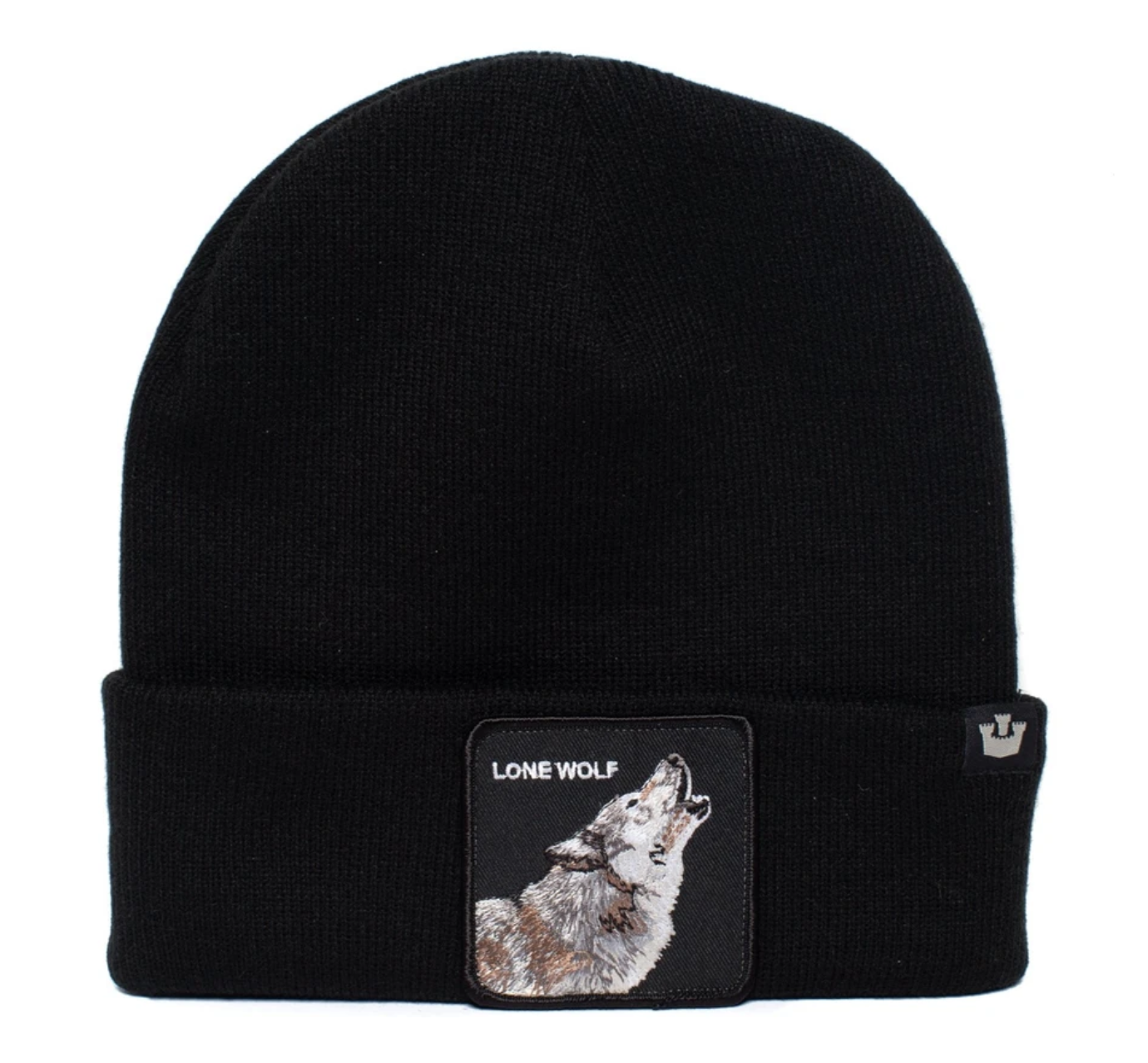 Goorin Wolf Man Beanie Hat Warm Winter Ski Animal Series - Black

Stay warm and stylish this winter with the Goorin Lone Wolf Man Beanie Hat. Featuring a wolf design, this hat is part of the animal series and is perfect for skiing or everyday wear. Made with warm materials, it will keep you cozy while adding a touch of personality to your look.