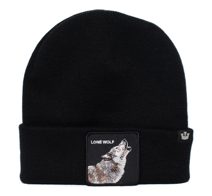 Goorin Wolf Man Beanie Hat Warm Winter Ski Animal Series - Black

Stay warm and stylish this winter with the Goorin Lone Wolf Man Beanie Hat. Featuring a wolf design, this hat is part of the animal series and is perfect for skiing or everyday wear. Made with warm materials, it will keep you cozy while adding a touch of personality to your look.