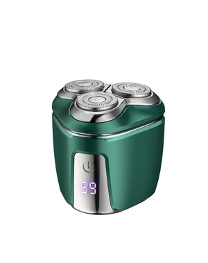 Experience a Smooth and Effortless Shave On-The-Go with Our Mini Electric Shaver!

Achieve a clean and comfortable shave anytime, anywhere with our Mini Electric Shaver for Men. This portable and rechargeable razor features a smart design, magnetic head, and triple blade system for a smooth and efficient shaving experience.
