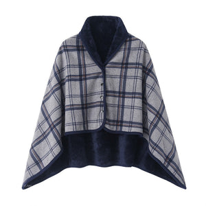 Grey Rasa 100x140cm Wearable Fleece Blanket - Soft, Warm &amp; Anti-Pilling, Stylish Plaid Design

Indulge in the ultimate cozy experience with our Grey Rasa fleece blanket. Its warm and soft material will keep you snug during chilly nights, while the anti-pilling feature ensures long-lasting comfort. The stylish plaid design adds a touch of elegance to your lounging. Get ready to wrap yourself in luxury