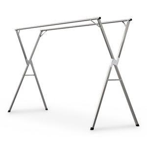 Artiss Clothes Rack Adjustable Foldable Steel