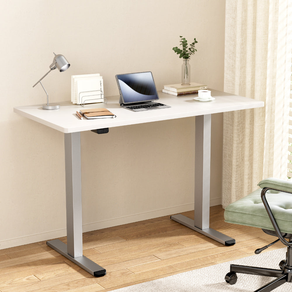 Artiss Standing Desk Motorised 140CM White