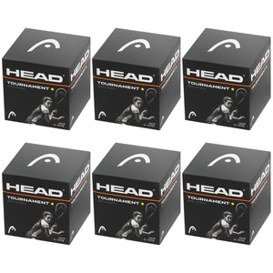 HEAD Tournament Squash Ball Advanced Training Competition Bulk - 6 Balls

As a leader in the squash industry, HEAD provides the perfect product for advanced training and competition with our HEAD Tournament Squash Ball. With a bulk package of 6 balls, you'll have plenty of durable, high-performance options for your competitive play