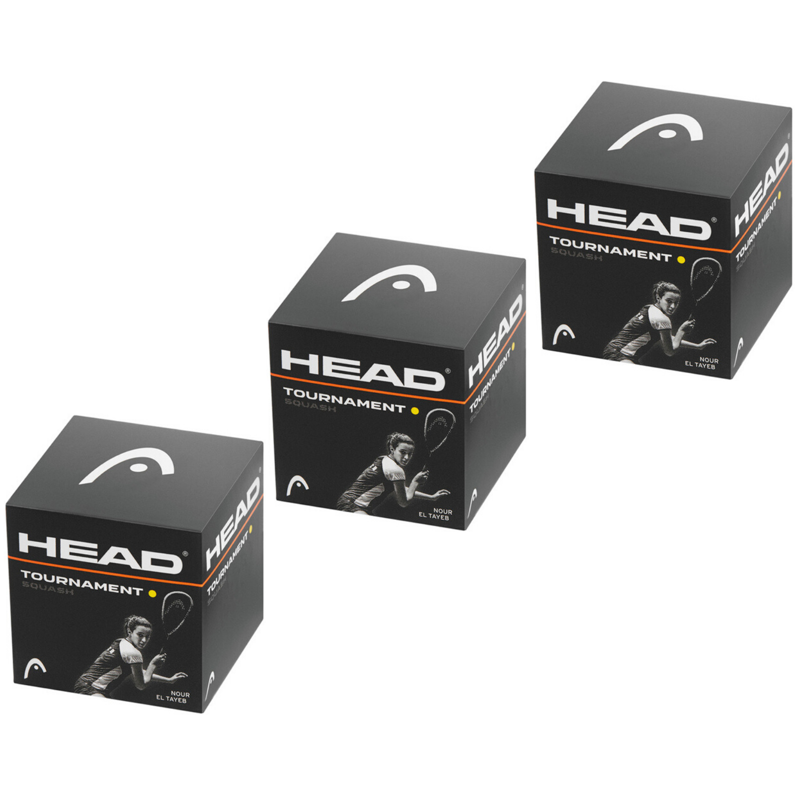 HEAD Tournament Squash Balls Advanced Training Competition - 3 Balls

These HEAD Tournament Squash Balls are perfect for advanced training and competition use. Made with high-quality rubber, they offer excellent bounce and durability. With a pack of three, you'll always have a spare ball on hand for uninterrupted play. Elevate your game with these top-of-the-line squash balls.