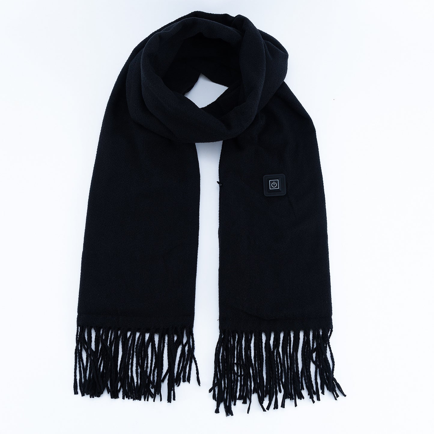 Heated Electric Scarf Black &nbsp;Electric Warming Scarf Winter Outdoor Essential (Without power bank)

Discover the luxury of cozy warmth and unparalleled comfort with our state-of-the-art Heated Electric Scarf. Created to deliver fast and reliable heat, this scarf is ideal for keeping you warm during outdoor adventures, your daily commute, or while lounging at home. With adjustable temperature settings, easy washing capabilities, and USB compatibility, it's the must-have winter accessory for every occasio