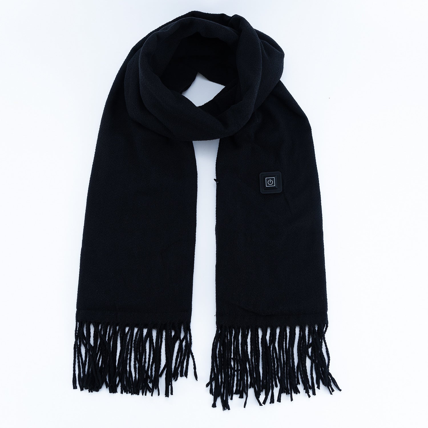 Heated Electric Scarf Black &nbsp;Electric Warming Scarf Winter Outdoor Essential (Without power bank)

Discover the luxury of cozy warmth and unparalleled comfort with our state-of-the-art Heated Electric Scarf. Created to deliver fast and reliable heat, this scarf is ideal for keeping you warm during outdoor adventures, your daily commute, or while lounging at home. With adjustable temperature settings, easy washing capabilities, and USB compatibility, it's the must-have winter accessory for every occasio
