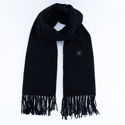 Heated Electric Scarf Black &nbsp;Electric Warming Scarf Winter Outdoor Essential (Without power bank)

Discover the luxury of cozy warmth and unparalleled comfort with our state-of-the-art Heated Electric Scarf. Created to deliver fast and reliable heat, this scarf is ideal for keeping you warm during outdoor adventures, your daily commute, or while lounging at home. With adjustable temperature settings, easy washing capabilities, and USB compatibility, it's the must-have winter accessory for every occasio