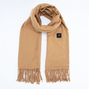 Heated Electric Scarf Camel Electric Warming Scarf Winter Outdoor Essential (Without power bank)

Stay warm and cozy during any winter activity with our Revolutionary Electric Scarf. This scarf is designed to provide consistent and quick heat, making it perfect for outdoor adventures, daily commutes, or just lounging at home. With customizable temperature settings, a washable design, and USB compatibility, it is the must-have accessory for the cold season.