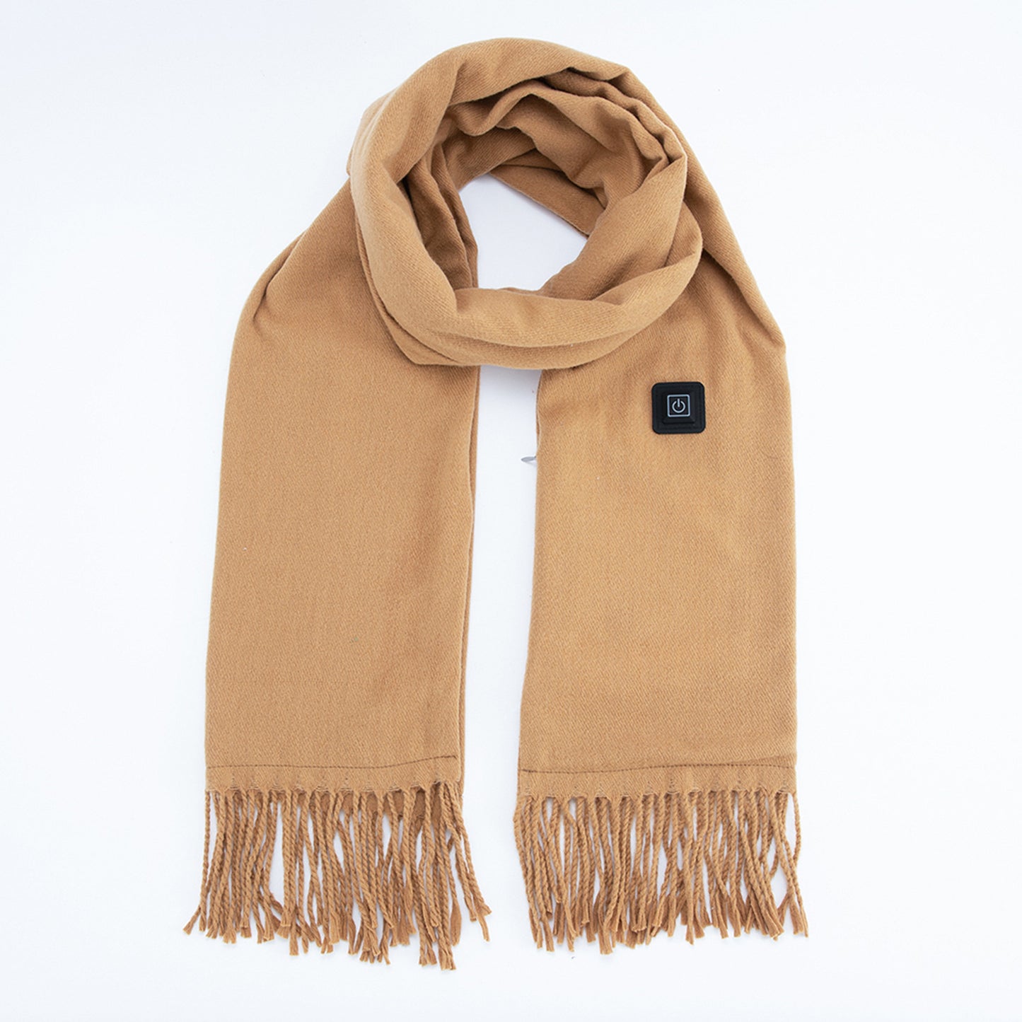 Heated Electric Scarf Camel Electric Warming Scarf Winter Outdoor Essential (Without power bank)

Stay warm and cozy during any winter activity with our Revolutionary Electric Scarf. This scarf is designed to provide consistent and quick heat, making it perfect for outdoor adventures, daily commutes, or just lounging at home. With customizable temperature settings, a washable design, and USB compatibility, it is the must-have accessory for the cold season.