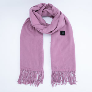 Heated Electric Scarf Dark Pink Electric Warming Scarf &nbsp;Winter Outdoor Essential (Without power bank)

Transform your winter experience with our Revolutionary Heated Scarf. Enjoy quick and consistent warmth that will keep you cozy during outdoor adventures, daily commutes, or relaxation at home. Featuring 3 temperature options, a washable design, and USB compatibility, this scarf is an essential accessory for the season