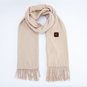 Heated Electric Scarf Khaki