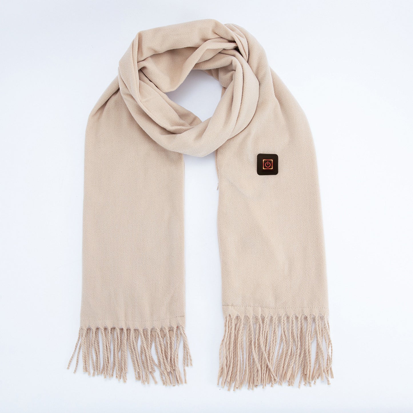 Heated Electric Scarf Khaki