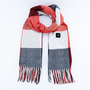 Heated Electric Scarf Large Plaid &nbsp;Electric Warming Scarf Winter Outdoor Essential (Without power bank)

Indulge in the comforting warmth and unparalleled comfort with our Intelligent Heated Scarf. Created to deliver fast and consistent heat, this scarf is ideal for keeping cozy during outdoor adventures, traveling, or unwinding at home. Featuring 3 different heat levels, an easy-to-clean structure, and USB power compatibility, it's the must-have winter essential