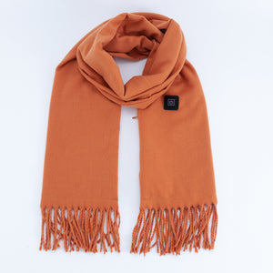 Heated Electric Scarf Orange &nbsp;Electric Warming Scarf Winter Outdoor Essential (Without power bank)

Indulge in luxurious warmth and unbeatable comfort with our cutting-edge Heated Electric Scarf. Crafted to deliver fast and even heat, this scarf is ideal for keeping cozy during outdoor adventures, daily commutes, or quiet nights in. Featuring 3 heat levels, a washable fabric, and USB power, it's the must-have accessory for the winter season!