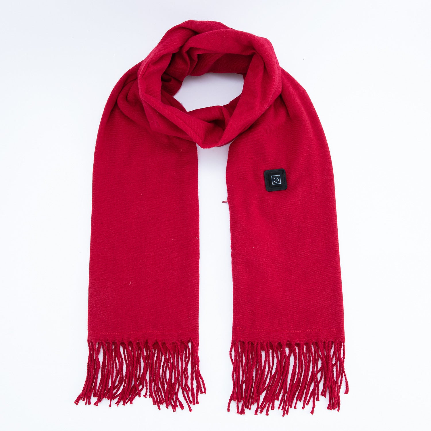 Heated Electric Scarf Red Wine Electric Warming Scarf Winter Outdoor Essential (Without power bank)

Experience soothing warmth and ultimate comfort with our Intelligent Heated Scarf. Designed to provide quick and consistent heat, this scarf is perfect for staying warm during outdoor activities, commuting, or simply relaxing at home. With 3 temperature settings, a washable design, and USB power, it's the perfect winter accessory