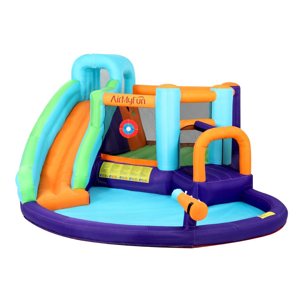 AirMyFun Inflatable Water Slide Kids Jumping Castle Trampoline Outdoor - Factory Direct Shop