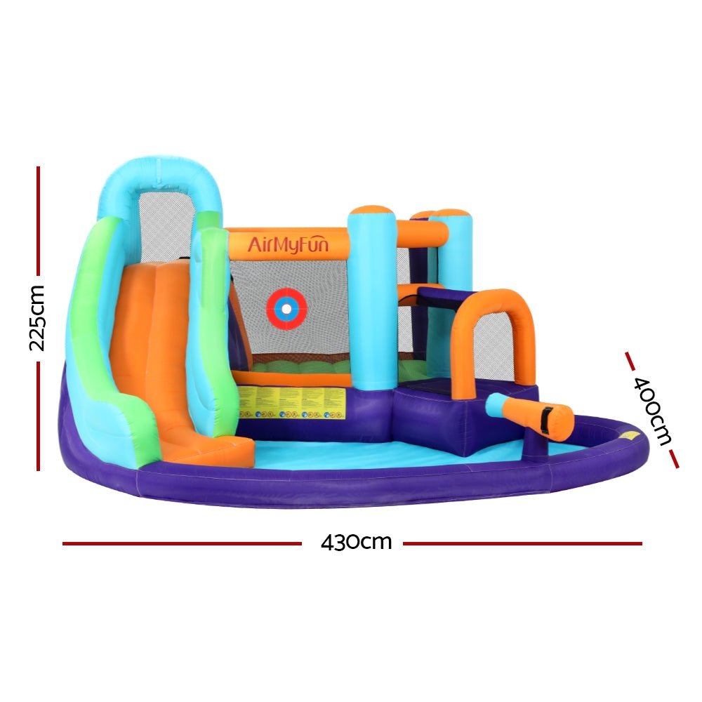 AirMyFun Inflatable Water Slide Kids Jumping Castle Trampoline Outdoor - Factory Direct Shop