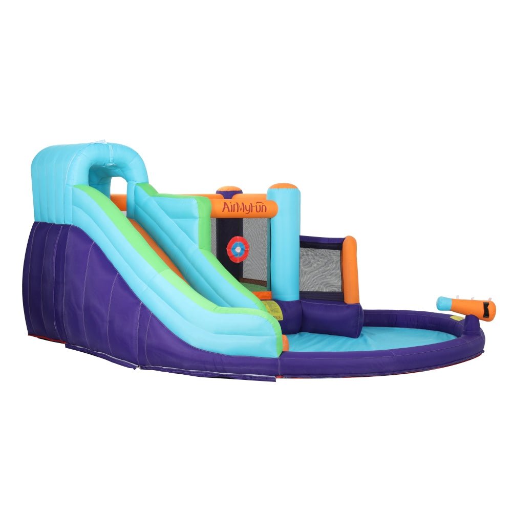 AirMyFun Inflatable Water Slide Kids Jumping Castle Trampoline Outdoor - Factory Direct Shop