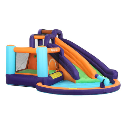 AirMyFun Inflatable Water Slide Kids Jumping Trampoline Castle Double Slide - Factory Direct Shop