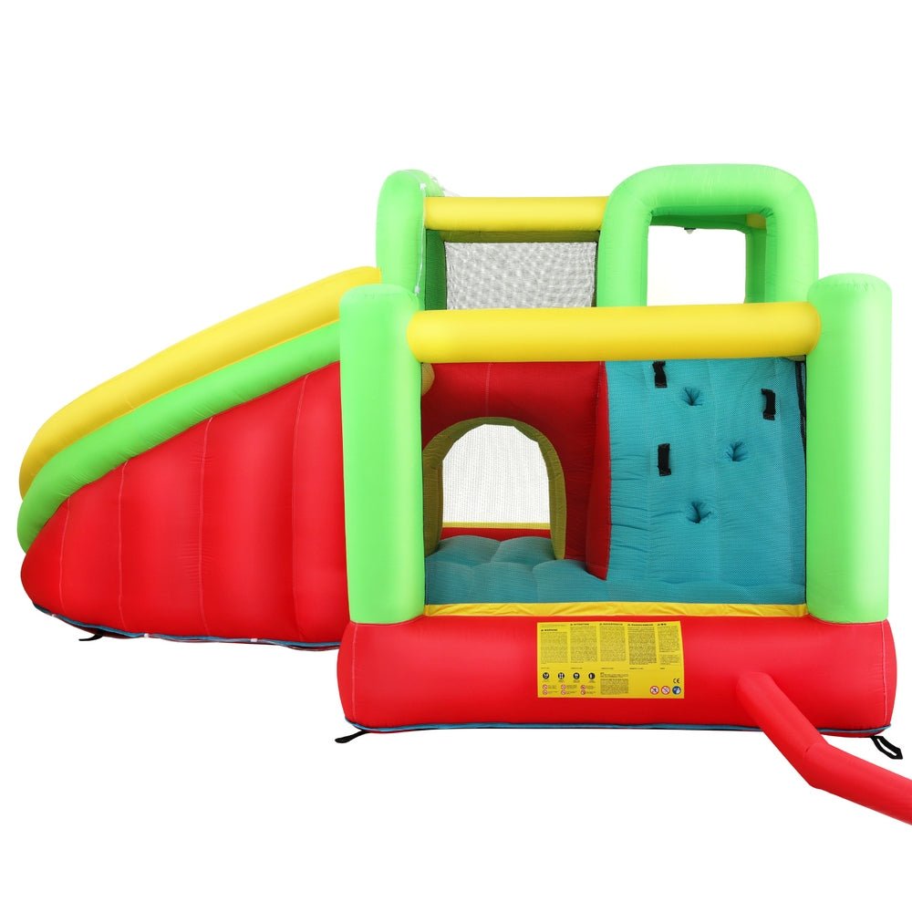 Doctor Dolphin Kids Inflatable Pool Water Slide Park Jumping Castle 575X445CM - Factory Direct Shop