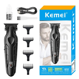 Kemei KM-2269 Professional Hair Clipper

This versatile and precise hair clipper is ideal for both professionals and home users, providing salon-quality results with every use. Its design caters specifically to precision and efficiency, making it the perfect grooming tool for any hair styling needs
