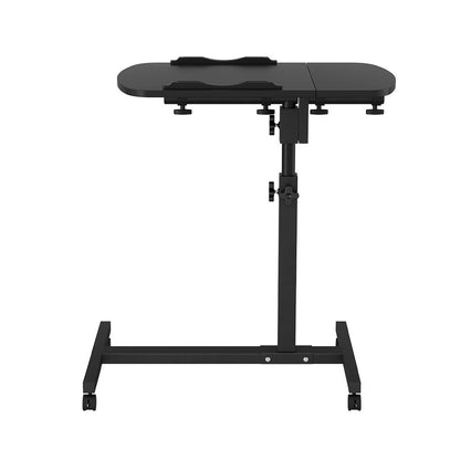 Artiss Laptop Table Desk Adjustable Stand - Black