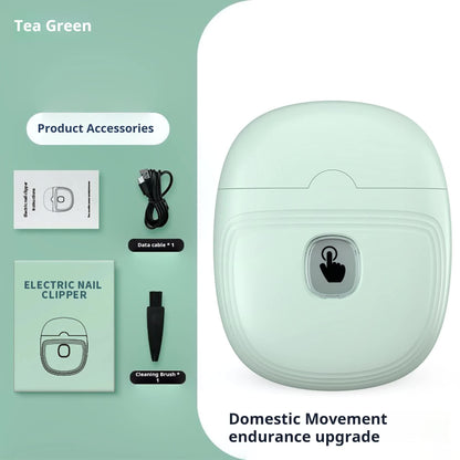 Experience Effortless Nail Care with Our Electric Nail Trimmer &amp; File!

Achieve perfectly groomed nails with our convenient Electric Nail Trimmer &amp; File. This portable device combines a powerful motor with precision trimming and filing capabilities. With its integrated LED light and rechargeable design, this tool is perfect for safe and easy nail care at home or on the go for both adults and children.