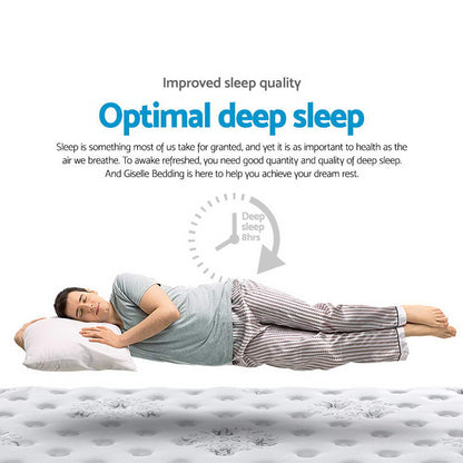 Giselle Bedding 34cm Mattress Cool Gel Memory Foam King Single