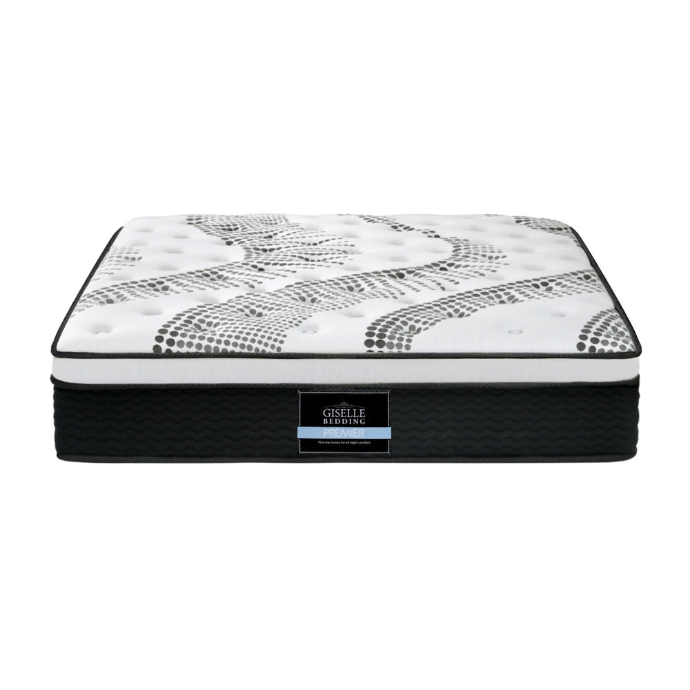 Giselle Bedding 32cm Mattress Euro Top Super King
