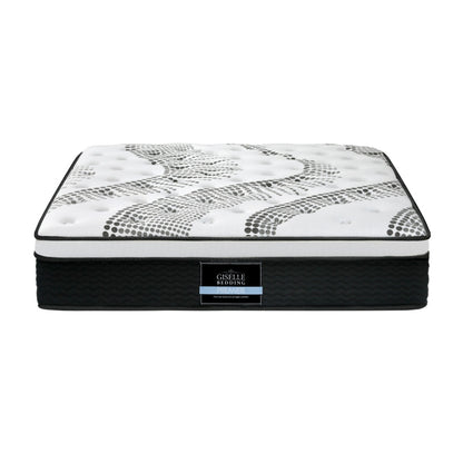 Giselle Bedding 32cm Mattress Euro Top Super King