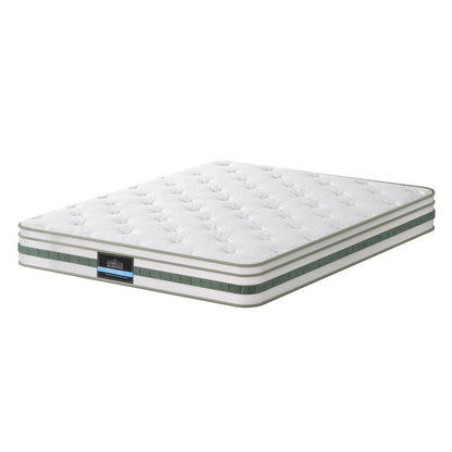20cm Giselle Mattress King Green Tea Mattresses