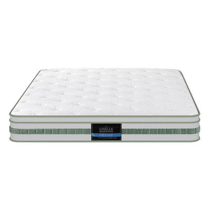 20cm Giselle Mattress King Green Tea Mattresses