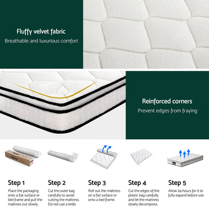 22cm Giselle Mattress KS Size