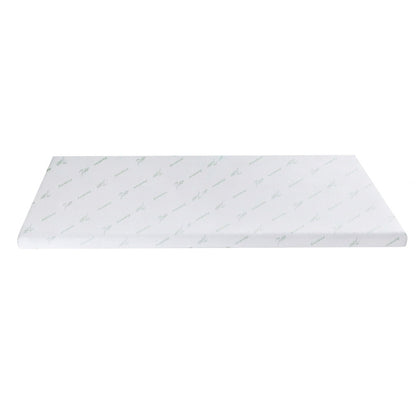 Giselle Bedding 8cm Memory Foam Mattress Topper 7-Zone Graphite King