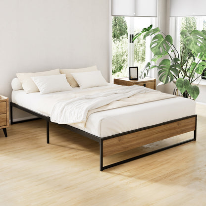 Artiss Bed Frame Metal Bed Frame Bed Base OSLO - Double