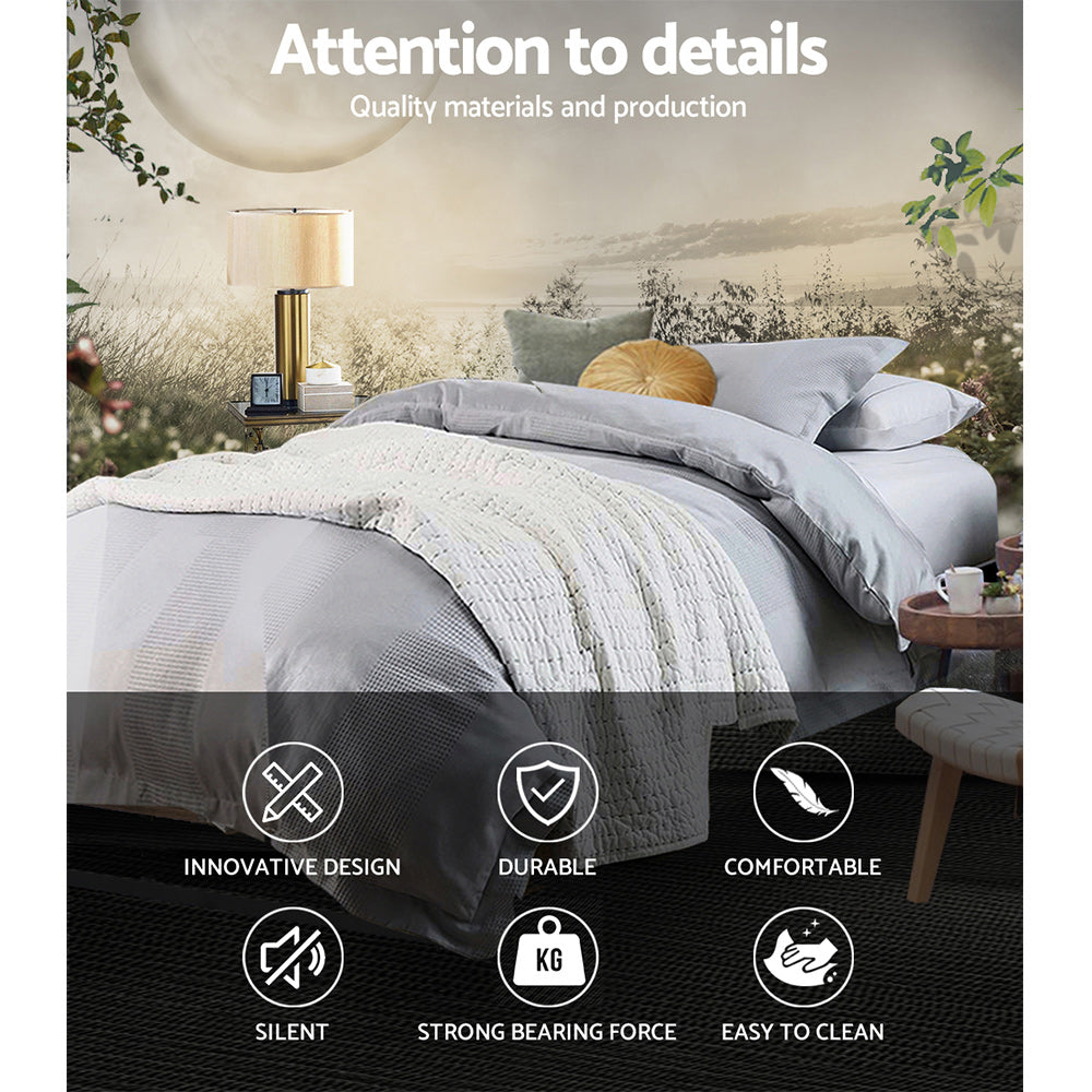 Artiss Bed Frame Metal Bed Frame Bed Base OSLO - King Single