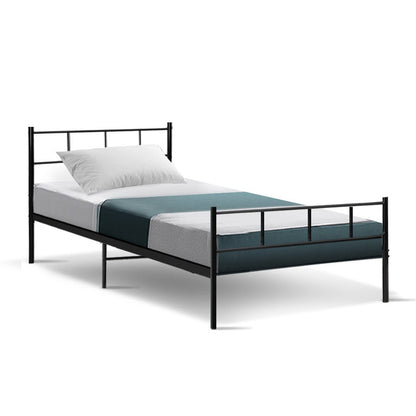 Artiss Bed Frame Single Metal Bed Frame SOL