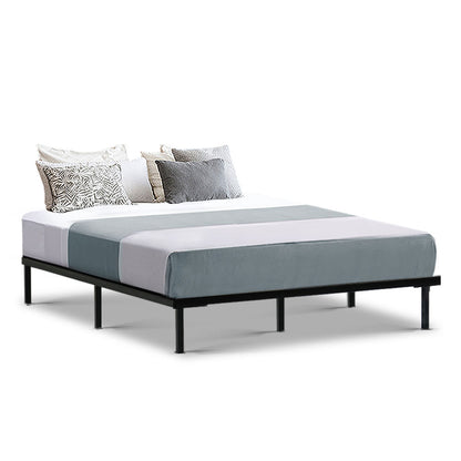 Artiss Bed Frame Queen Size Metal Bed Frame TED