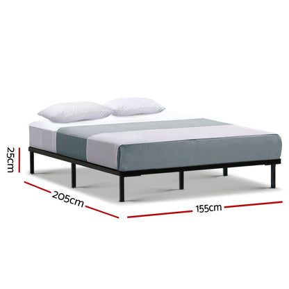 Artiss Bed Frame Queen Size Metal Bed Frame TED