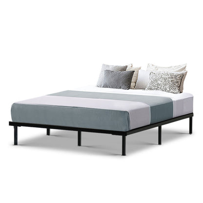 Artiss Bed Frame Queen Size Metal Bed Frame TED
