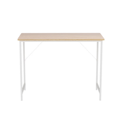 Artiss Minimalist Metal Desk - White