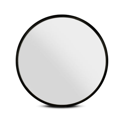 Embellir 2 Wall Mirror Makeup 60cm Home Decor Framed Mirrors Bathroom Round Black