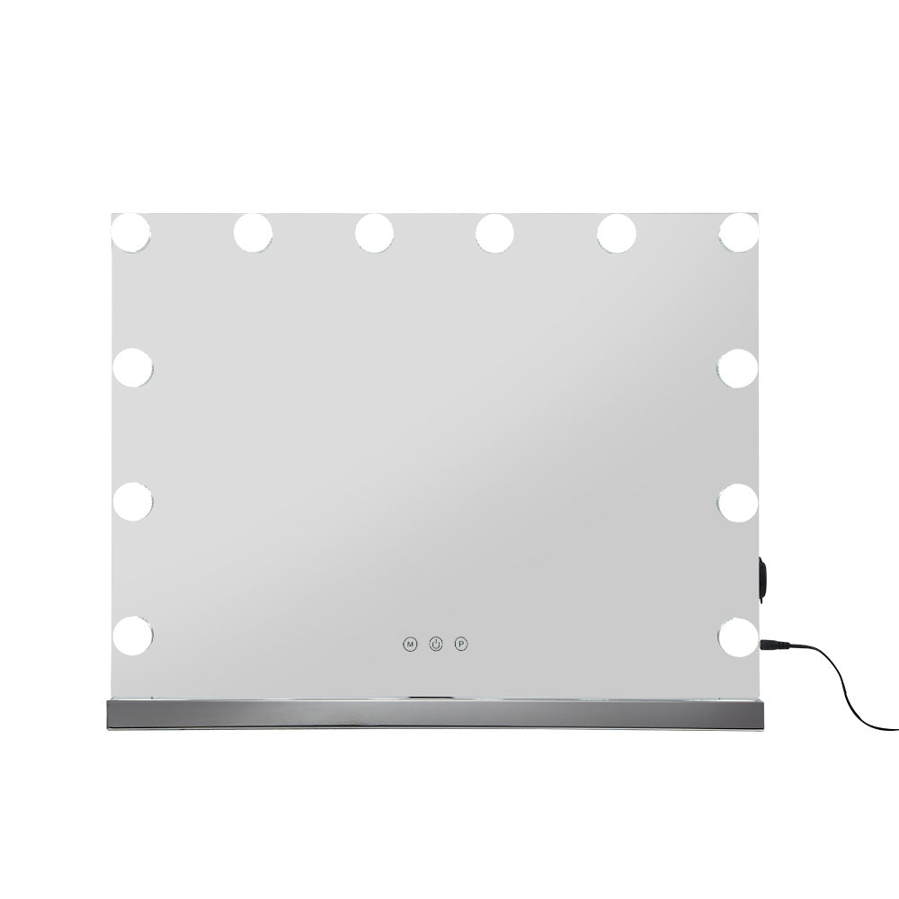 Makeup Mirror With 15 LED Lights | 58cm x 46cm