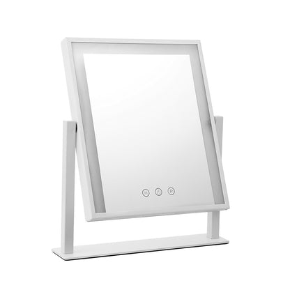 Embellir Hollywood Makeup Mirror with Dimmable Bulb Lighted Dressing Mirror 30cm x 40 cm