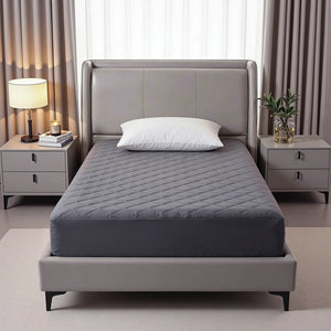 Giselle Water - Resistant Mattress Protector Microfiber 35cm 360° Fit Single - Factory Direct Shop