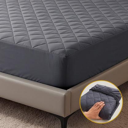 Giselle Water - Resistant Mattress Protector Microfiber 35cm 360° Fit Single - Factory Direct Shop