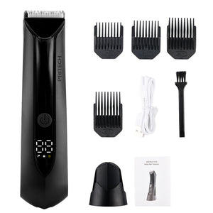 Men's Electric Hair Removal Trimmer – Smart Digital Display, Rechargeable, Model PR-8003

Efficient, safe, and stylish, our Men's Electric Hair Removal Trimmer is designed to provide a smooth shaving experience. Featuring a Smart Digital Display and Rechargeable Functionality, it’s perfect for grooming sensitive areas with ease.